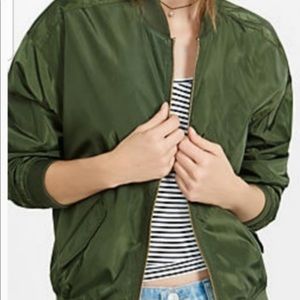 Express army bomber jacket